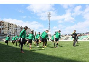 Denizlispor, Boluspor Maçına Hazır
