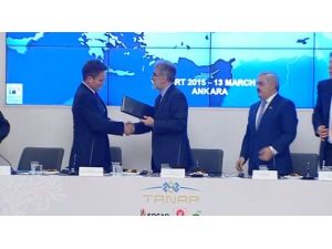 Tanap’ta İmzalar Atıldı