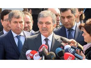 Abdullah Gül Kararını Açıkladı