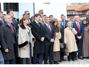 Macaristan Cumhurbaşkanı Kütahya’da