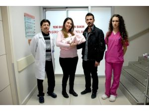 Parmak Bebek Hayal Sağlığına Kavuştu