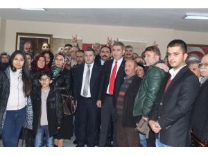 Mhp’li Açıkkapı, Milletvekili Aday Adaylığını Açıkladı