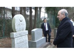 Japonya’da İslam’ı Yayan Abdurreşit Efendi’nin Kabrini Ziyaret Etti