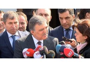 Abdullah Gül’ü Kızdıran Soru