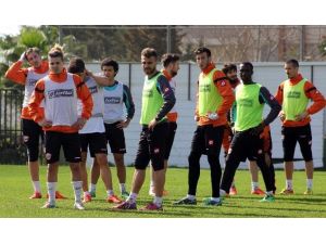 Adanaspor, Bucaspor Karşılaşmasına Odaklandı