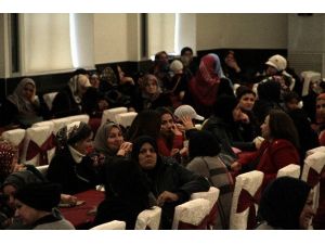 Samsunlu Bayanlar İle Mülteci Bayanlar Kaynaştı