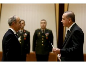 Erdoğan Güven Mektuplarını Aldı
