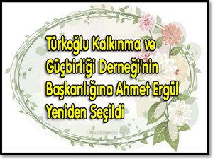 Ahmet Ergül Güven Tazeledi