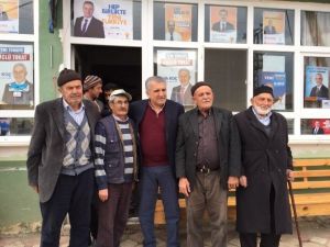 Ak Parti Milletvekili Aday Adayı Elibol ’Tokat’ İçin Projelerini Anlattı