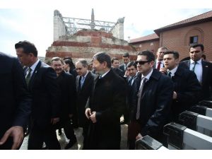 Başkan Gökçek, Başbakan Davutoğlu’na Ulus Projesi’ni Anlattı