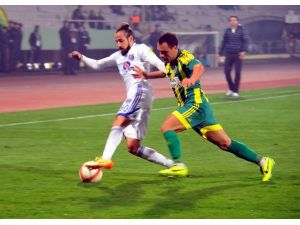 Şanlıurfaspor: 2 - Gaziantep Büyükşehir Belediyespor: 0