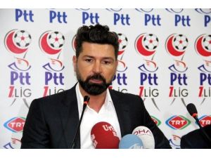 Şanlıurfaspor - Gaziantep Büyükşehir Belediyespor Maçının Ardından