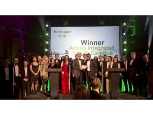Adana Entegre Sağlık Kampüsü Projesi Avrupa’nın En İyisi