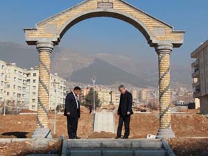 Kara, Çalışmaları Yerinde İnceledi