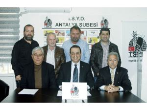 Tsyd Antalya Şubesi 1. Olağan Genel Kurulu Gerçekleştirildi