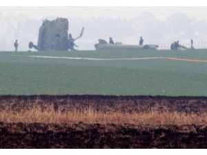 Sırbistan’da Hasta Taşıyan Askeri Helikopter Düştü: 7 Ölü