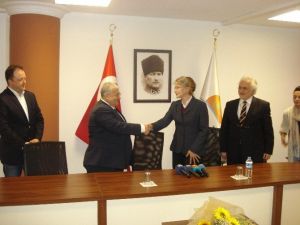 Dsp Genel Başkanı Türker’den Anadolu Partisi’ne Ziyaret