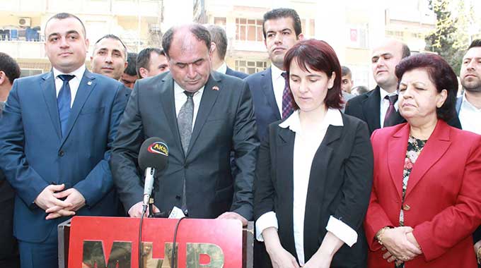 Nusret Güloğlu MHP adaylığını ilan etti
