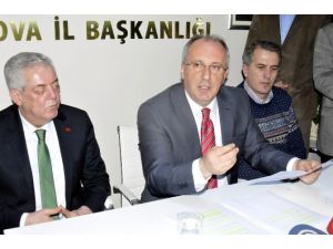 Chp’li İnce’den, Yüzde 10 Barajını Kaldırın Çağrısı