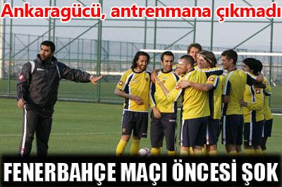 Fenerbahçe maçı öncesi boykot 