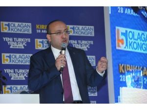 Akdoğan’dan Çözüm Açıklaması