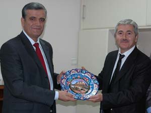 Kahramanmaraşlıların Derneği, Özefe’yi Ziyaret Etti