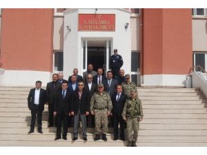 Vali Yerlikaya, Karkamış Sınır Bölgesinde