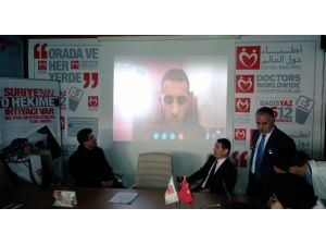 Yeryüzü Doktorları Maaşlarını Suriyeli Hekimlerle Paylaşıyor