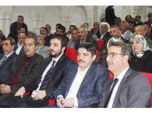 Ak Parti Genel Başkan Yardımcısı Aktay Mardin’de