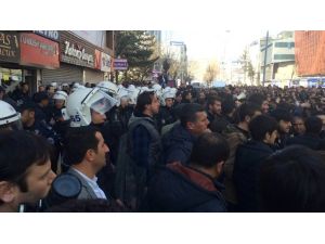 Kadına Şiddet Şehri Ayağa Kaldırdı