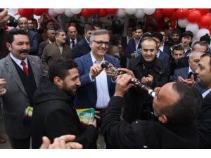 Böyle Olur Romanların Açılışı