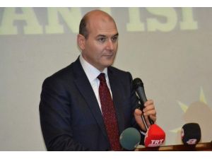 Ak Parti Genel Başkan Yardımcısı Süleyman Soylu: