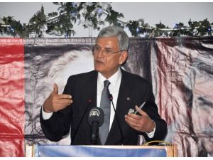 Ab Bakanı Bozkır: Cumhuriyet Tarihinin En Güçlü Dönemini Yaşıyoruz