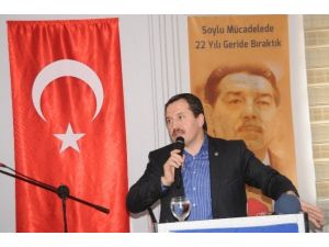 Eğitim-bir Sen Genel Başkanı Ali Yalçın Cizre’de