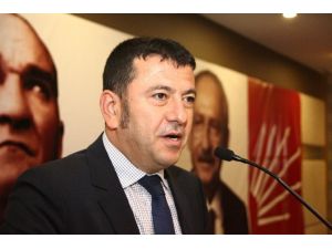 Chp Genel Başkan Yardımcısı Veli Ağbaba:
