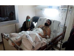 Ekmekten Çıkan Jiletle Yaralanan Şahıs Yoğun Bakımdan Çıktı