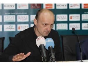 Royal Halı Gaziantep - Tofaş Maçının Ardından