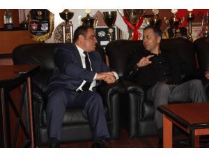 Gaziantep Valisi’nden Gaziantepspor Yönetimine Ziyaret