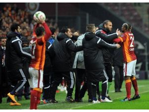 Arena’da Maç Sonu Ortalık Karıştı