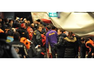 Maç Sonrası Ortalık Karıştı