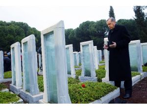 Erdoğan Şehitleri Unutmadı