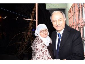 Bakan Ala’ya Memleketinde Sevgi Seli