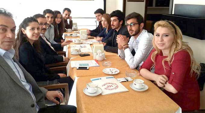 MHPli Kütükçü Gençleri ziyaret etti