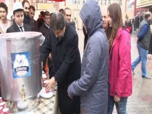 Sınav Öncesi Çay Çorba İkramı
