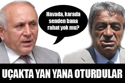 Burhan Kuzuya havada da rahat yok 