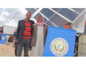 Tarlada Elektrik Sorunu Mobil Sistemle Çözülüyor