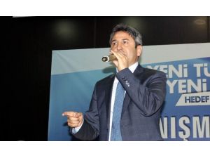 Ak Parti Grup Başkanvekili Aydın, Muhalefeti Eleştirdi