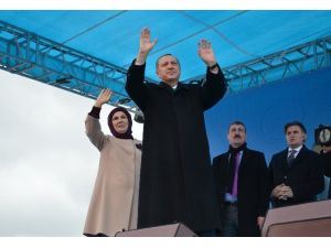 Erdoğan, Balıkesir’de 2,6 Katrilyonluk Yatırımları Hizmete Açtı