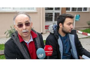 (Özel) Sınav İçin Alçısını Çıkardı