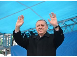 Erdoğan’dan 2.6 Kattrilyonluk Açılış